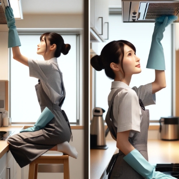 丁寧なハウスクリーニング