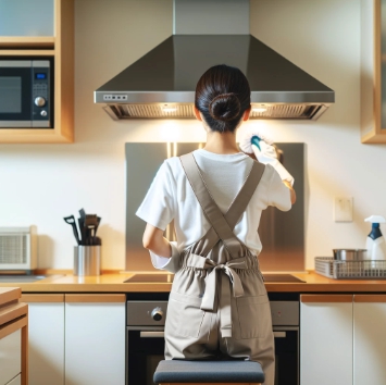 ハウスクリーニングのクロスクリーニング