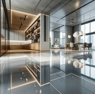 涼しげな仕上がりのハウスクリーニング