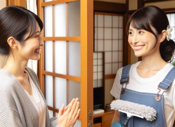 壁紙クロスクリーニング