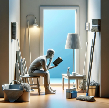 ハウスクリーニング考える