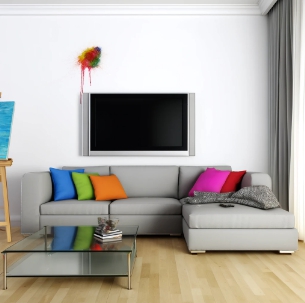 油性絵の具のハウスクリーニング方法