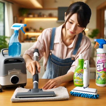 プロが教えたくない有効な掃除道具