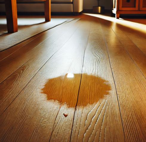 ハウスクリーニングの床ワックス剥離